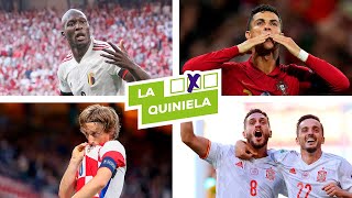 Quiniela de los Octavos de Final de la Eurocopa  Predicciones [upl. by Orin240]