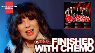 Heart singer Ann Wilson has finished chemo [upl. by Atile]