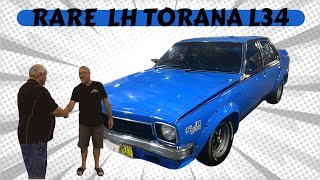 Johns Original Holden Torana L34 SLR 5000 was the Perfect Find [upl. by Akayas]