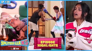 MTV Splitsvilla X5  Episode 30 Highlights Ideal Matches में घमासान [upl. by Nnyled]