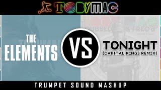 TobyMac  The Elements vs Tonight Capital Kings Remix MashUp  Lyric Video [upl. by Issy567]