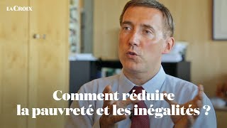 Comment réduire la pauvreté et les inégalités  – Interview de Gaël Giraud [upl. by Esila]