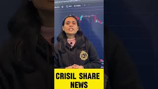 crisil company share market I crisil share latest news I crisil share price I crisil share news [upl. by Smoot890]