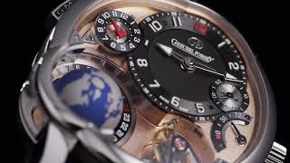 Greubel Forsey GMT Tourbillon Mens Watch [upl. by Palmira218]