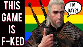 The Witcher Remake will be UPDATED for modern gamers Devs will remove misogynistic elements [upl. by Ytsirhk761]