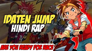 Idaten Jump Hindi Rap By Dikz  Hindi Anime Rap  Idaten Jump AMV  Prod By domboibeats [upl. by Bouchier198]