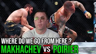 Chael Sonnen rethinks Islam Makhachev vs Dustin Poirier [upl. by Anneirda]