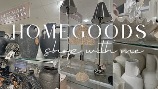 WHATS NEW AT HOME GOODS  HomeGoods SHOP WITH ME  CHRISTMAS AND ALL YEAR ROUND DESIGNER DUPES [upl. by Adnalor419]