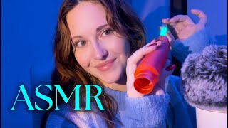 ASMR  Assortiment de triggers  SOMMEIL 100 GARANTI chucho visuel tube etc 💜 [upl. by Auqenaj]