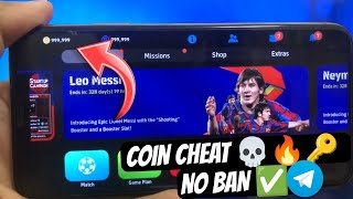 EFOOTBALL 25 MOBILE COIN HACK🔥 NO BAN FREE COIN 😱🤯 [upl. by Piggy]