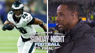 Philadelphia Eagles proving they are a complete team amid winning streak  PSNFF  NFL on NBC [upl. by Atrim]