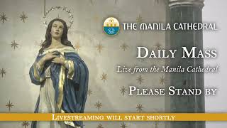 Daily Mass at the Manila Cathedral  September 06 2024 730am [upl. by Enyamert]