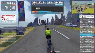 Zwift ZRL Race 6 AMER EAST DIV 1 A [upl. by Elexa]