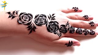 Beautiful mehndi design  Stylish front hand  Mehndi design  Mehandi [upl. by Rica]