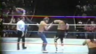 Wrestling Fancam  81393  Match 2  Smoking Gunns vs Headshrinkers [upl. by Phaidra756]