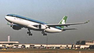 Aer Lingus amp Dublin Airport EIDW Tribute HD [upl. by Kella65]