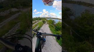 Florida mountain bike trails 😅 mtb florida [upl. by Ahsias692]