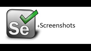 How to Capture Screenshot in Selenium Webdriver [upl. by Annad684]