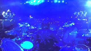 Slipknot  Sarcastrophe Live Jay Weinberg Drum Cam [upl. by Rehtul49]