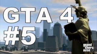 GTA 4  DEEL 5  quotDjoeken met een kraspenquot [upl. by Dick977]