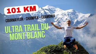 UTMB 2021 ULTRA TRAIL DU MONT BLANC czyli 101 km w ramach CCC Courmayeur  Champex  Chamonix [upl. by Yelruc]