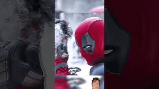 Deadpool vs wolverine meeting scene hindi movie explainedinhind shorts [upl. by Viccora]