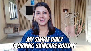 My Simple Daily Morning Skincare Routine barshabasu [upl. by Ulrich]