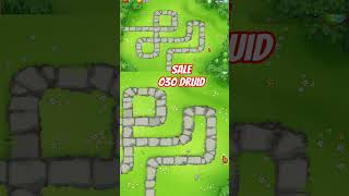 BTD6 Advanced Challenge November 10 2024 btd6 bloonstd6 advancedchallenge [upl. by Islean]