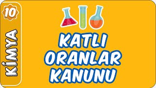 Katlı Oranlar Kanunu  10 Sınıf Kimya [upl. by Eelek]