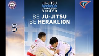 2024 Ju jitsu World Championship Greece Youth DAY 5 MAT 5 [upl. by Llenehc]