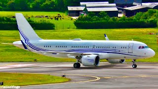 CORK AIRPORT PLANESPOTTING  Afternoon Spotting runway 34 operations [upl. by Rodman]