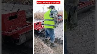 Road making process machinary engineering machineengineering [upl. by Haneekas870]