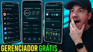 O melhor GERENCIADOR de ARQUIVOS GRATUITO para Celular  VEJA AGORA [upl. by Magnus]