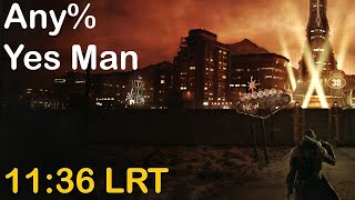 Fallout New Vegas Any Yes Man 1136 LRT PB [upl. by Rahsab]