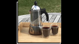 Comment utiliser une véritable cafetière italienne [upl. by Zoe883]