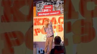 Ohio Loves Michigan Comic ohio michigan love comedian standupcomedy jokes laugh livecomedy [upl. by Wade]