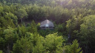 We Bought An OFFGRID CABIN In The Woods UNSEEN  ASMR [upl. by Lombardi27]