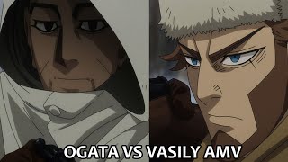 OGATA VS VASILY Golden Kamuy AMV [upl. by Anerul701]