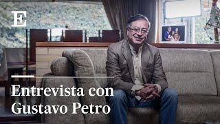 Entrevista con Gustavo Petro presidente electo de Colombia 20222026 [upl. by Aehsa185]