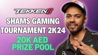 Tekken 8  Shams November Tournament 2024  Arslan Ash  The Sam Brother  Loser Final amp Grand Final [upl. by Atteval]