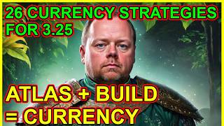 POE 325 Atlas  Build  Currency 26 Paths To Get Rich In Settlers of Kalguur Path Of Exile [upl. by Zednanreh]