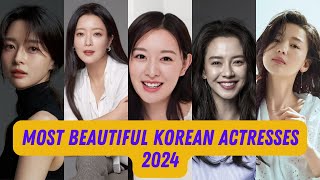 JawDropping Most Beautiful Korean Actresses 2024 You Must See [upl. by Ahsenom]