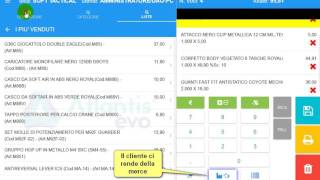 Vendita al Banco POS  Gestionale Atlantis Evo [upl. by Scharf]