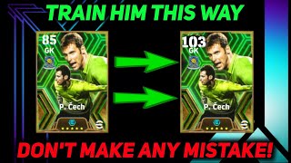 How To Train Arsenal Pack PCech In Efootball 2024  103 Epic Cech Training  Cech Efootball 2024 [upl. by Accisej]