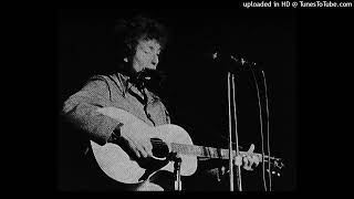 Bob Dylan live  To Ramona  San Jose 1965 [upl. by Nannahs]