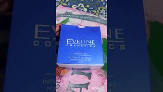 Eveline double white carem vitamin c  whitening carem [upl. by Nonnaehr]