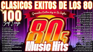 Clasicos Éxitos De Los 80 En Inglés  Grandes Éxitos De Los 80 y 90 En Inglés  80s Music Hits [upl. by Yvehc]