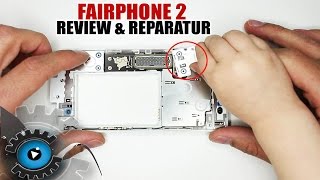 Meine 2 Jahre alte Tochter repariert Fairphone 2 Smartphone DeutschBabysch [upl. by Nazar]