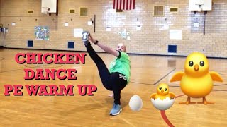 PhysEdZone quotThe Chicken Dancequot PE Dance Fitness WarmUp  Brain Break [upl. by Helmer]