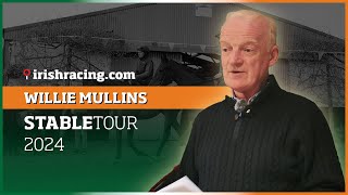 Willie Mullins Punchestown Festival Stable Tour [upl. by Acisej]